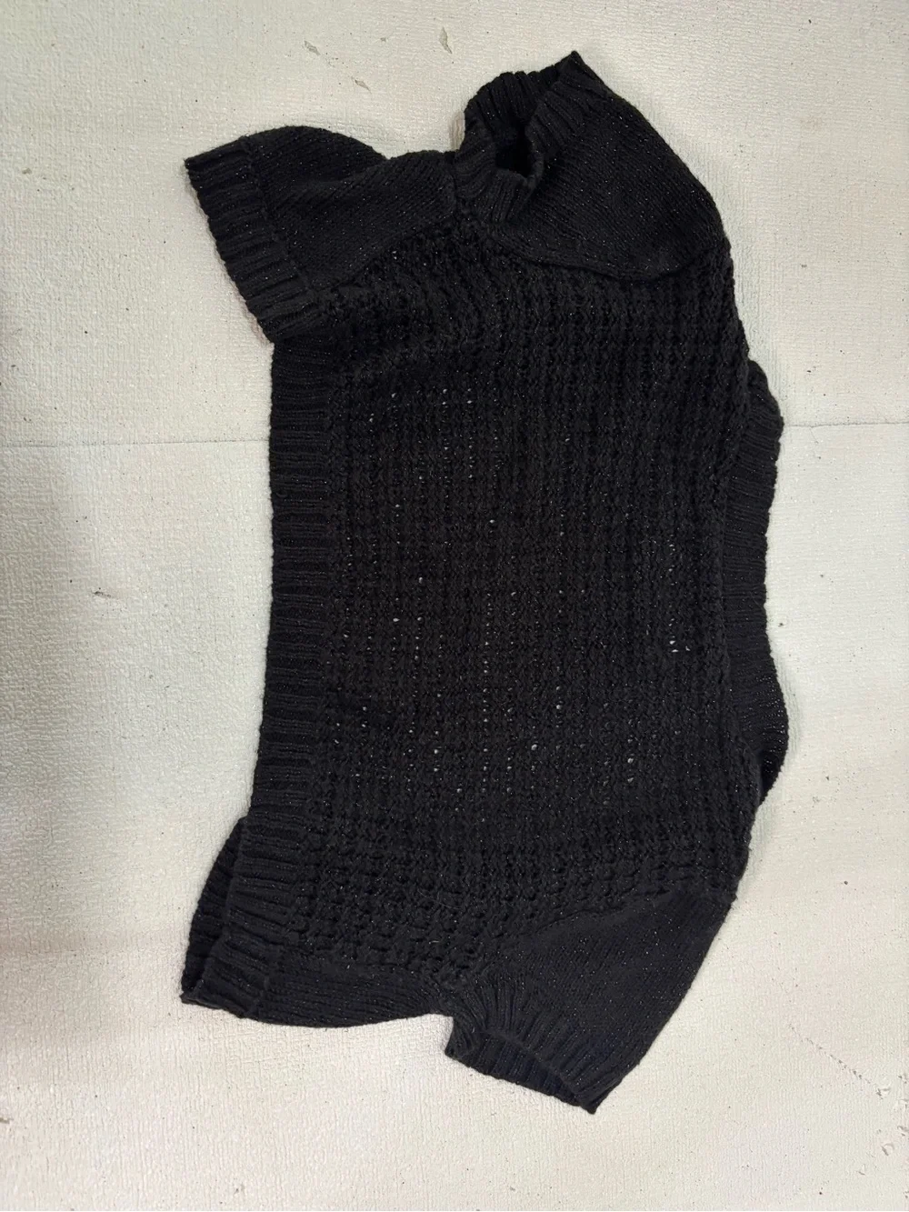 Size 8/10 Justice Shawl Sweater